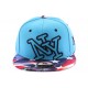 Snapback NY Bleu vintage drapeau US ANCIENNES COLLECTIONS divers