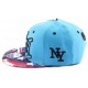 Snapback NY Bleu vintage drapeau US ANCIENNES COLLECTIONS divers