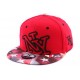 Snapback NY Rouge Vintage Drapeau USA ANCIENNES COLLECTIONS divers