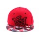 Snapback NY Rouge Vintage Drapeau USA ANCIENNES COLLECTIONS divers