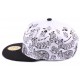 Snapback JBB couture Blanche imprimé Bandana ANCIENNES COLLECTIONS divers