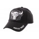 Casquette Baseball Native Pride Noire CASQUETTES divers