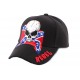 Casquette Biker Noir Rebel et tête de Mort ANCIENNES COLLECTIONS divers