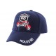 Casquette Biker Bleu Route 66 Moto ANCIENNES COLLECTIONS divers