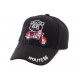 Casquette Biker Noire Route 66 Moto ANCIENNES COLLECTIONS divers