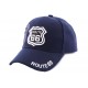 Casquette Biker Bleu Route 66 ANCIENNES COLLECTIONS divers