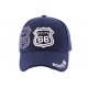 Casquette Biker Bleu Route 66 ANCIENNES COLLECTIONS divers