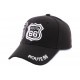 Casquette Route 66 Noire Biker ANCIENNES COLLECTIONS divers