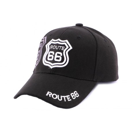 Casquette Route 66 Noire Biker ANCIENNES COLLECTIONS divers