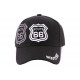 Casquette Route 66 Noire Biker ANCIENNES COLLECTIONS divers