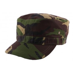 Casquette Army Camouflage Vert Marron CASQUETTES Nyls Création