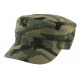 Casquette Army Camouflage Vert CASQUETTES Nyls Création