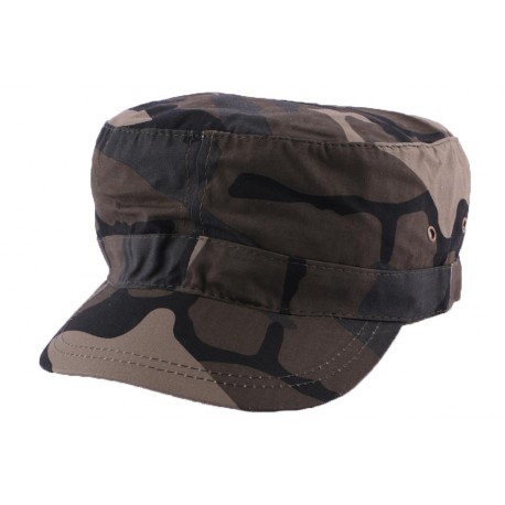 Casquette Army Camouflage Vert et Noir ANCIENNES COLLECTIONS divers