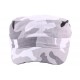 Casquette Army Camouflage Gris et Blanc CASQUETTES Nyls Création