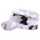 Casquette Army Camouflage Gris et Blanc CASQUETTES Nyls Création