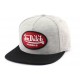 Casquette Strapback Von Dutch Original Grise et Noire ANCIENNES COLLECTIONS divers