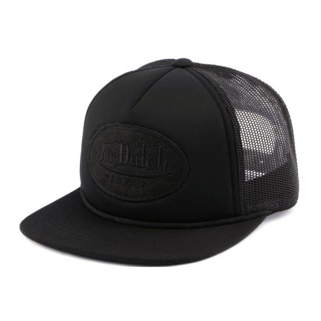 Casquette Trucker Von Dutch Noire Originale ANCIENNES COLLECTIONS divers