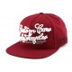 Casquette Strapback Von Dutch Custom Cars Bordeaux ANCIENNES COLLECTIONS divers