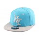 Casquette Enfant NY Bleue et Grise de 4 à 8 ans ANCIENNES COLLECTIONS divers