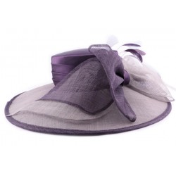 Chapeau Mariage Aubépine Violet ANCIENNES COLLECTIONS divers