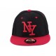 Casquette Enfant NY Noire et Rouge jusqu'à 7 ans ANCIENNES COLLECTIONS divers