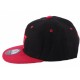 Casquette Enfant NY Noire et Rouge jusqu'à 7 ans ANCIENNES COLLECTIONS divers