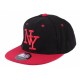 Casquette Enfant NY Noire et Rouge jusqu'à 7 ans ANCIENNES COLLECTIONS divers