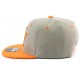 Casquette Enfant NY Grise et Orange à partir de 8 ans ANCIENNES COLLECTIONS divers