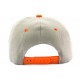 Casquette Enfant NY Grise et Orange à partir de 8 ans ANCIENNES COLLECTIONS divers