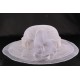 Chapeau Mariage Adjalin en sisal blanchi ANCIENNES COLLECTIONS divers