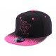 Casquette Enfant Ny Tag Noire et Rose à partir de 8 Ans ANCIENNES COLLECTIONS divers