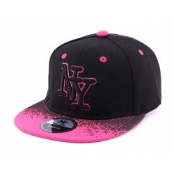 Casquette Enfant Ny Tag Noire et Rose à partir de 8 Ans ANCIENNES COLLECTIONS divers