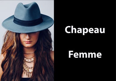 Chapeau femme