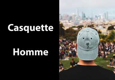 Casquette Homme